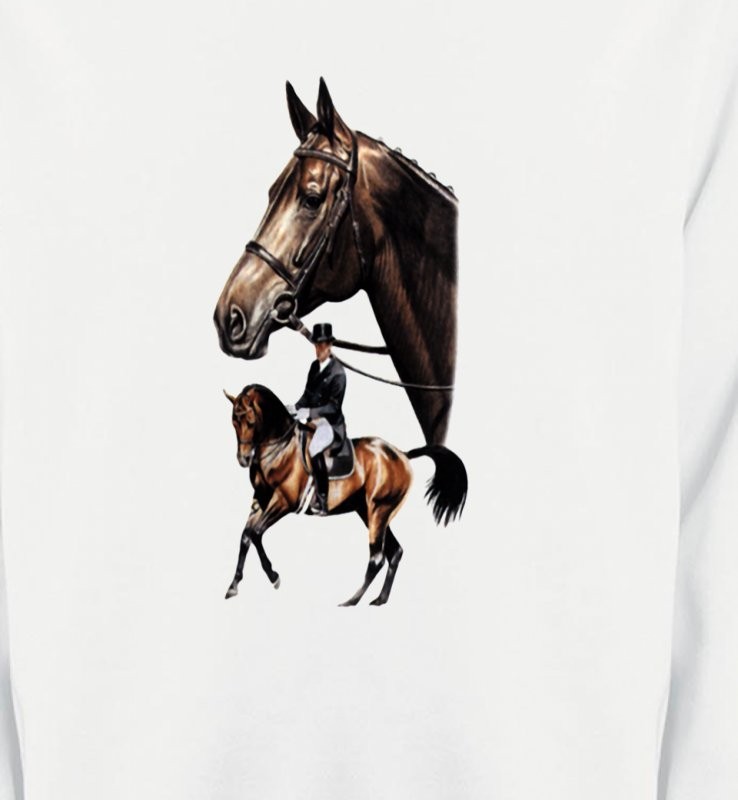 cheval dressage