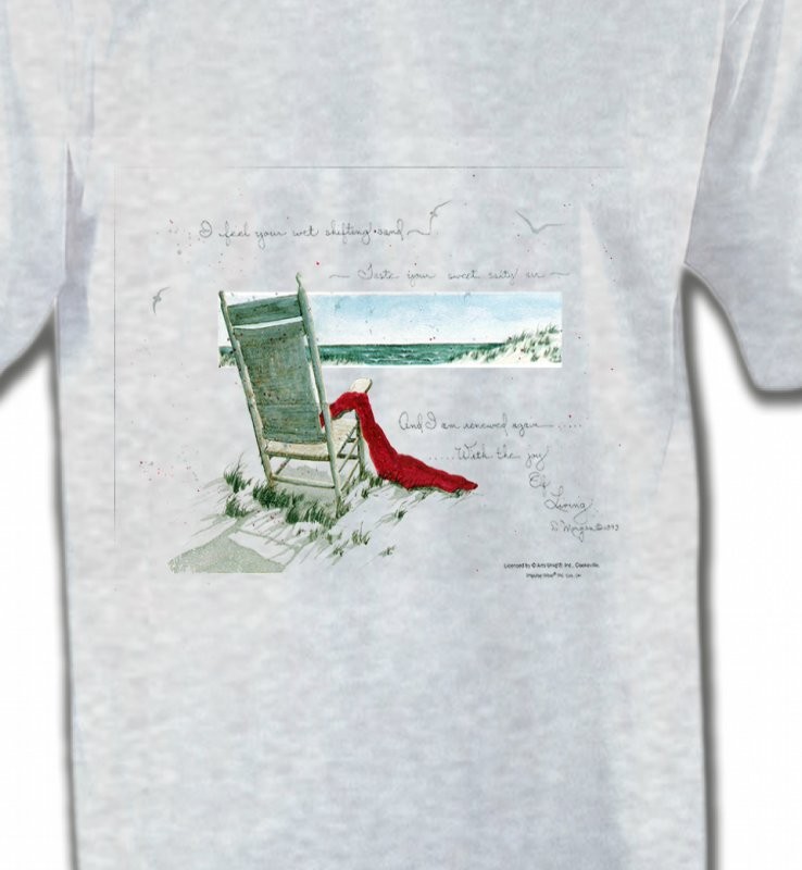 Chaise à la plage