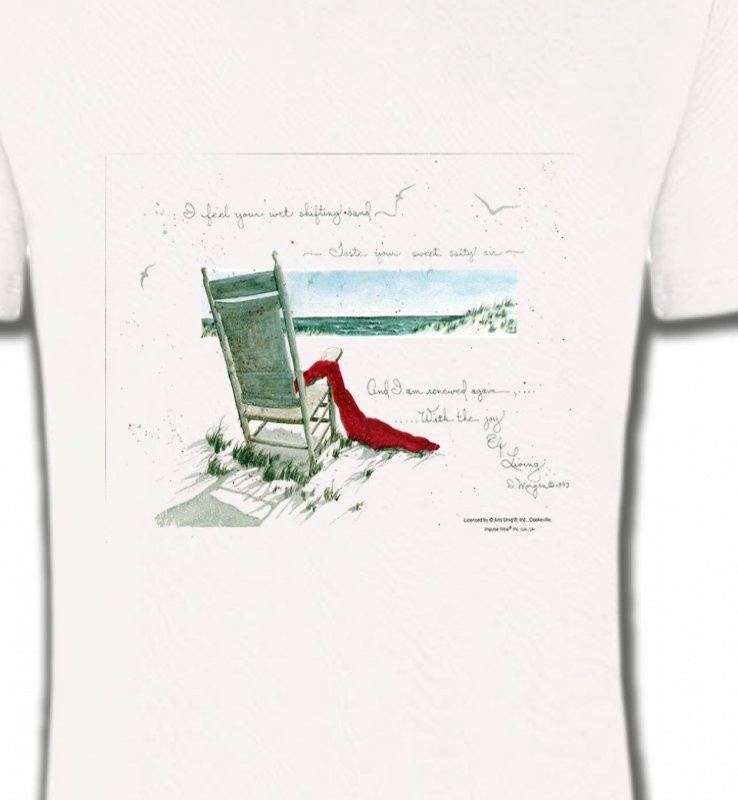 Chaise à la plage