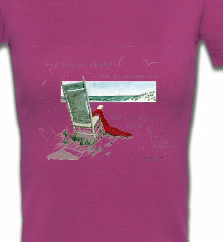 Chaise à la plage