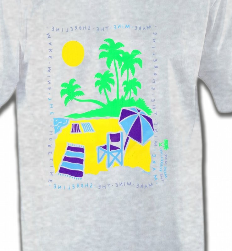 Plage dessin