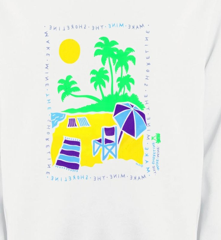 Plage dessin