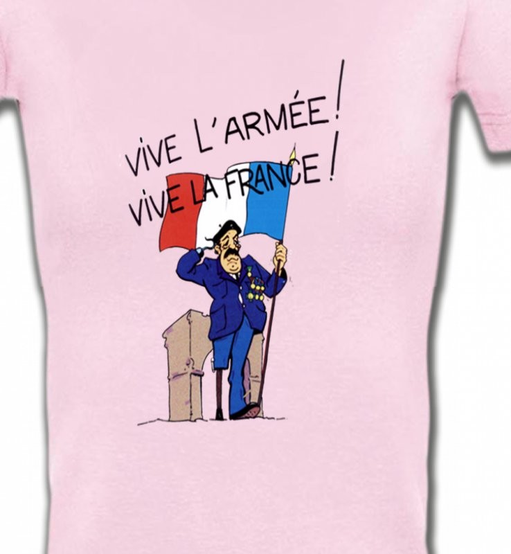 ancien combattant  Vive la France  (C)
