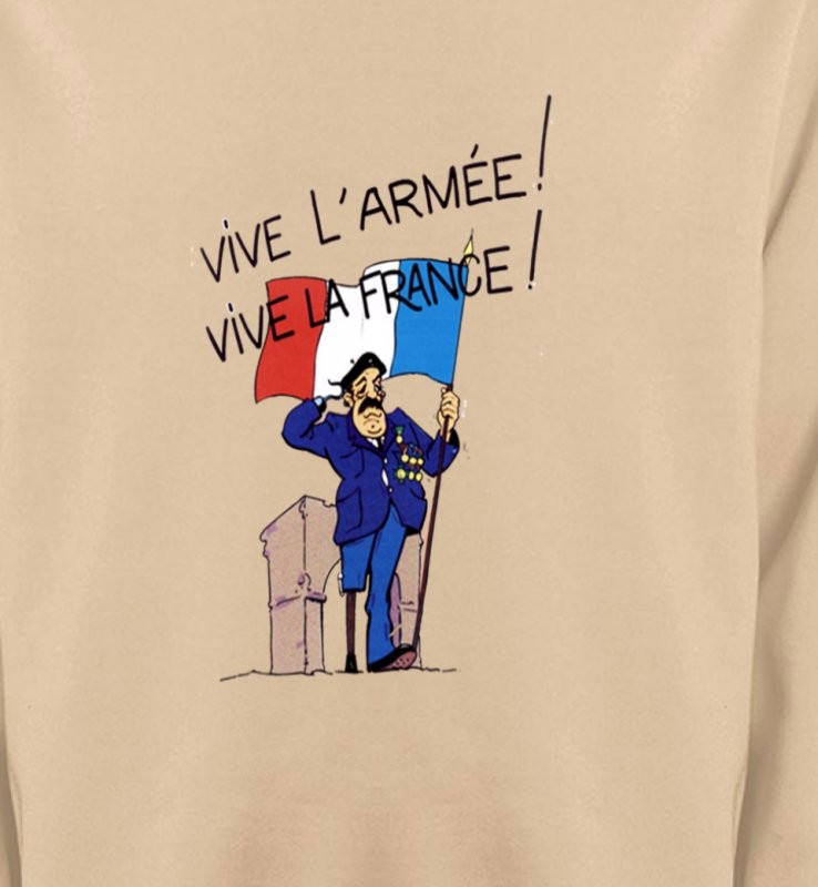 ancien combattant  Vive la France  (C)
