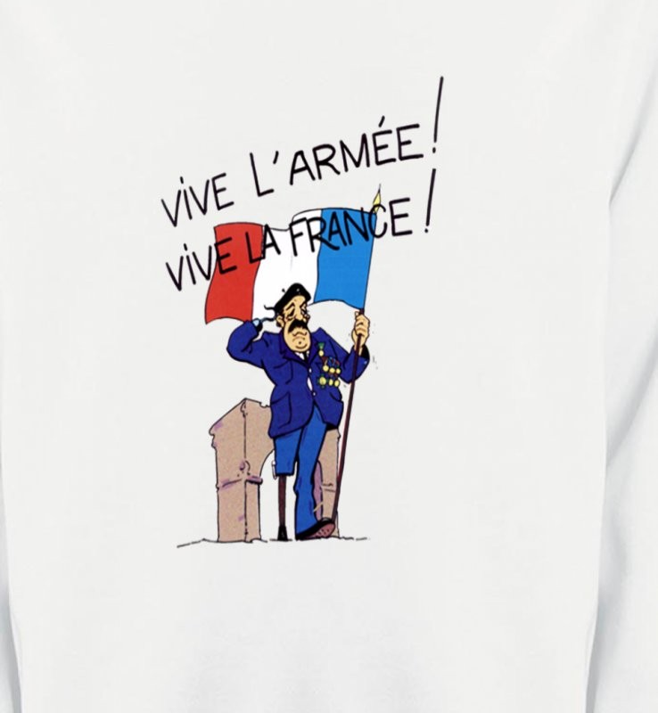 ancien combattant  Vive la France  (C)