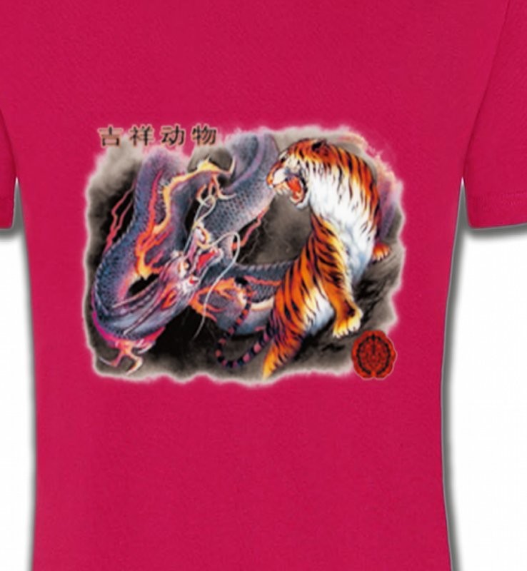 Dragon et Tigre (U4)