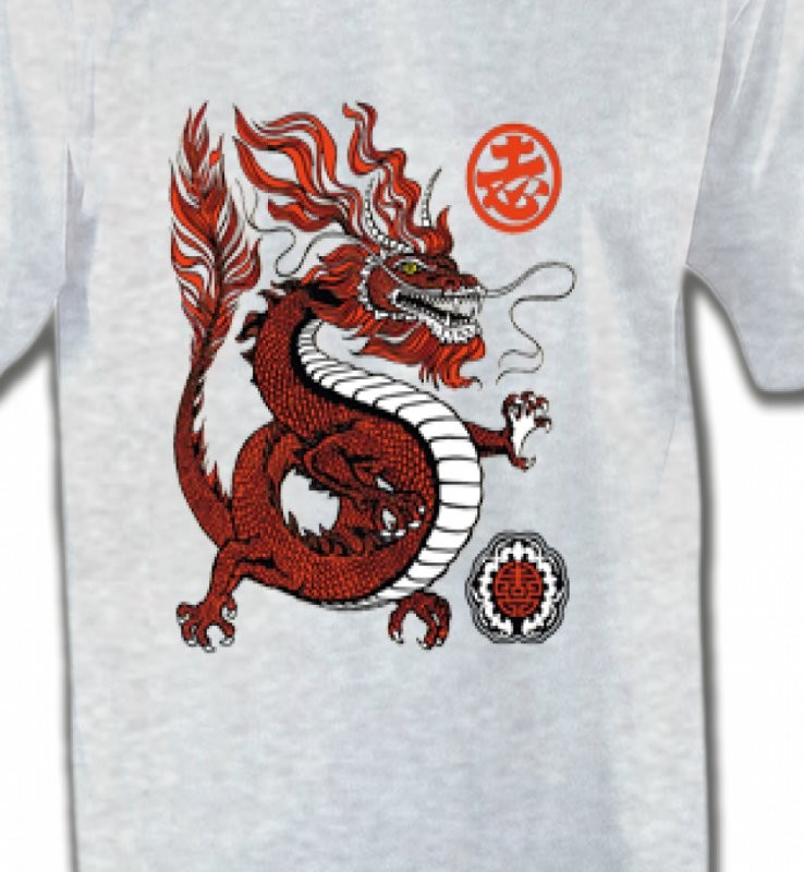 Dragon rouge chinois (H2)