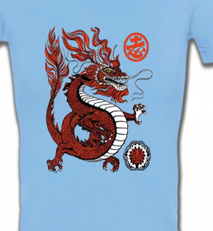 Dragon rouge chinois (H2)