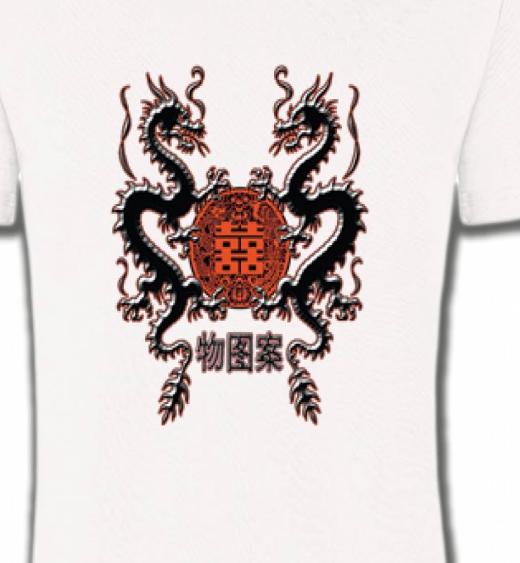 Dragons noirs chinois (A4)