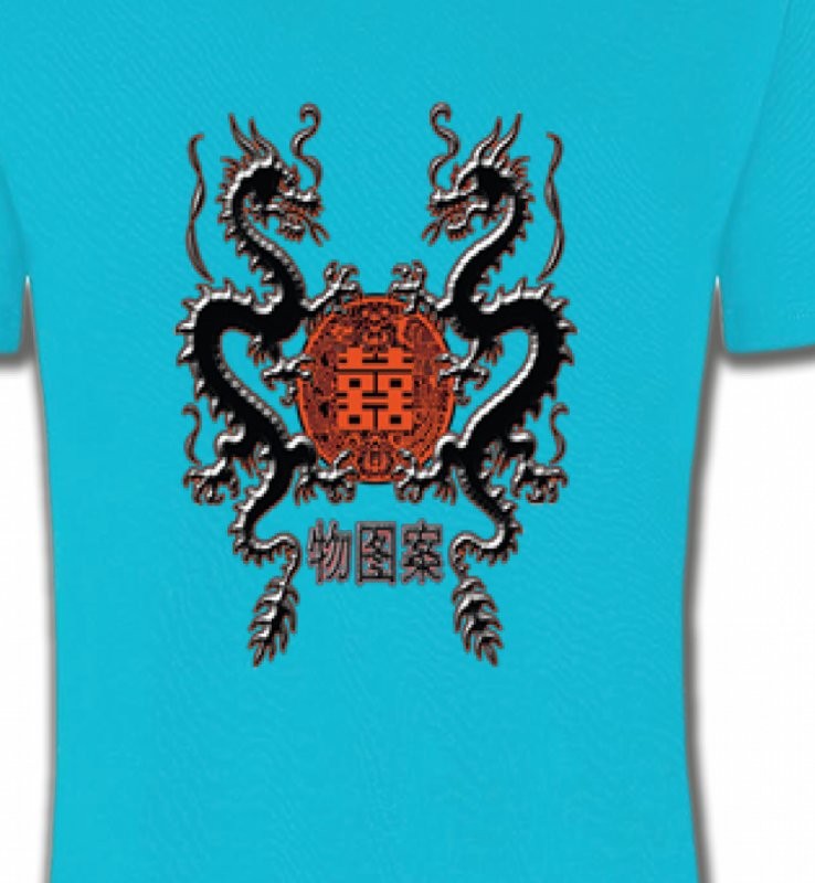 Dragons noirs chinois (A4)