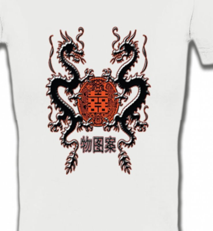 Dragons noirs chinois (A4)