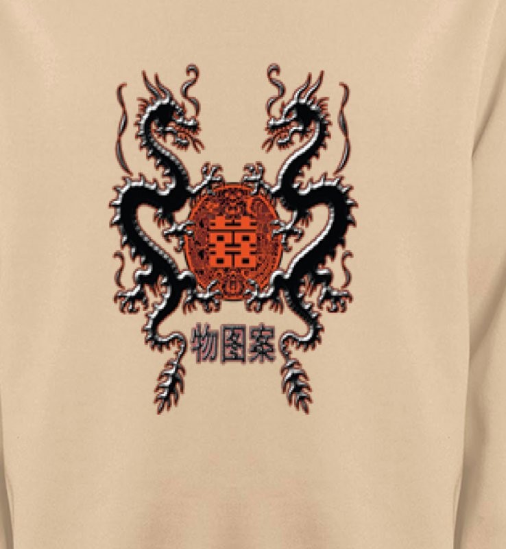 Dragons noirs chinois (A4)