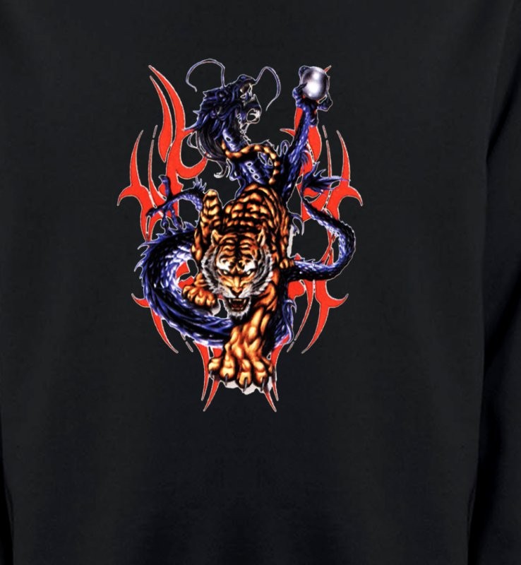 Dragon bleu et Tigre (E4)