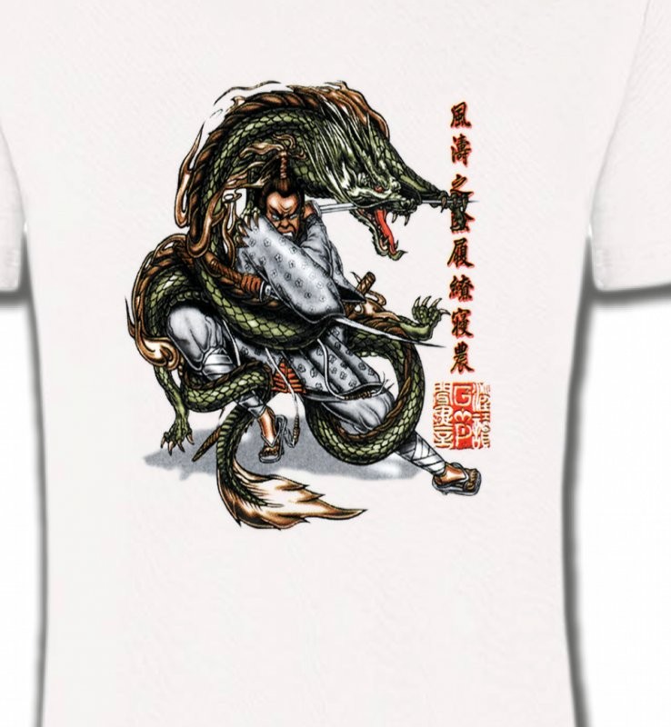 Dragon et Samouraï (V3)
