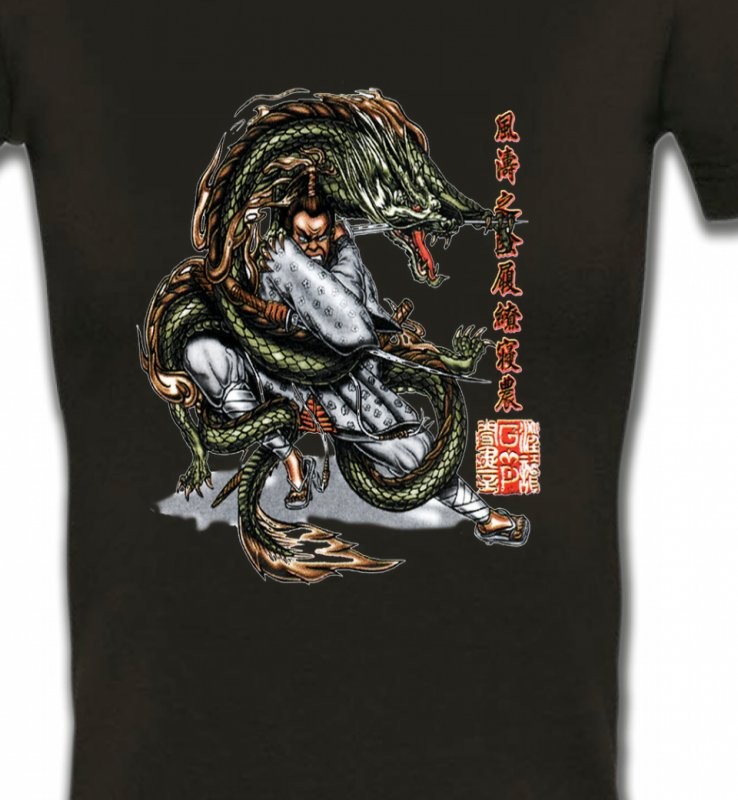 Dragon et Samouraï (V3)