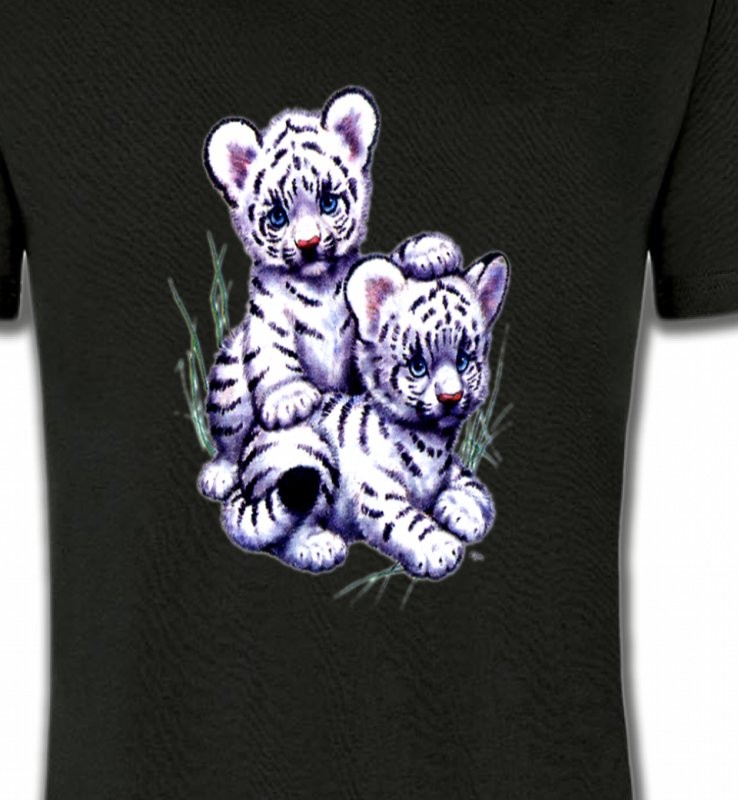 Bébés tigres blancs (I3)