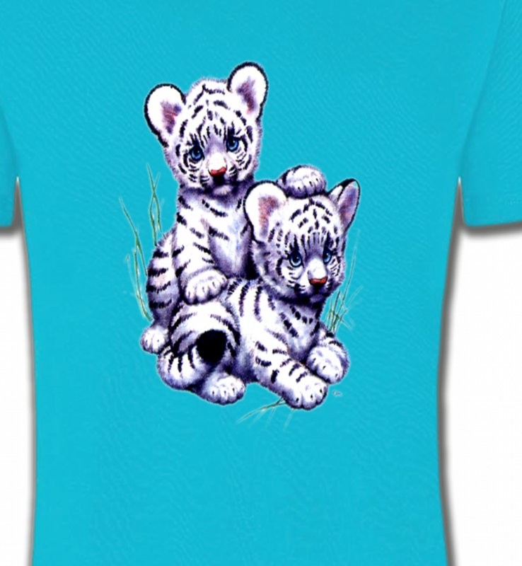 Bébés tigres blancs (I3)
