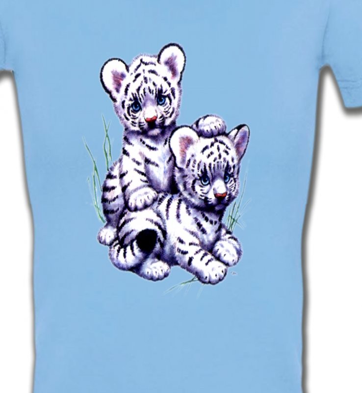 Bébés tigres blancs (I3)