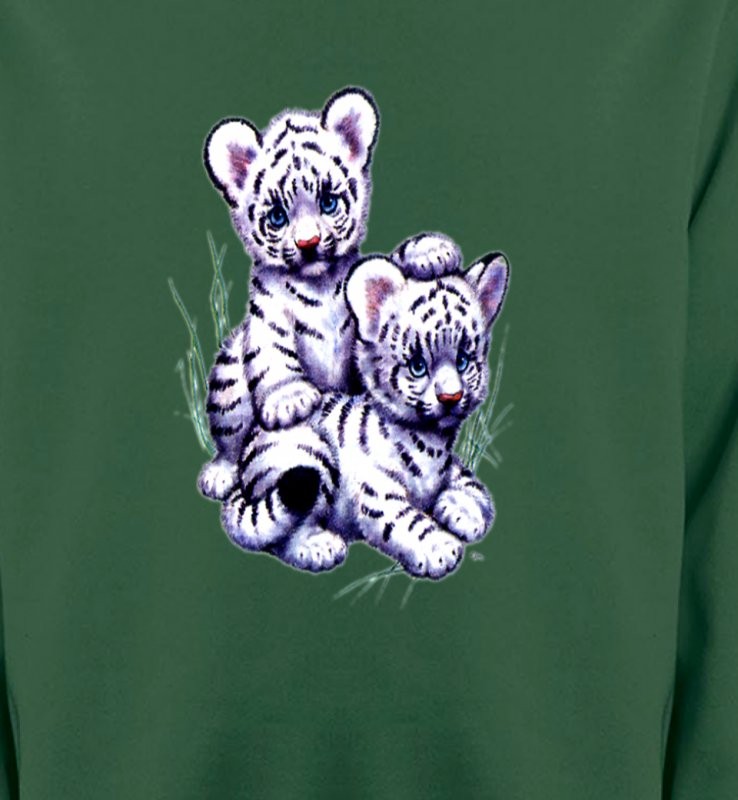 Bébés tigres blancs (I3)