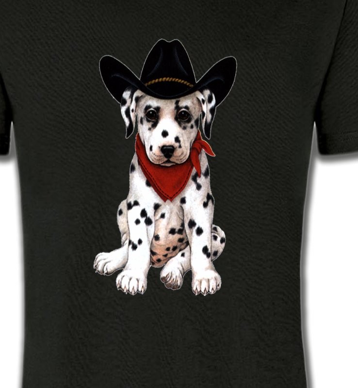 Bébé Dalmatien Cow-Boy  (I)