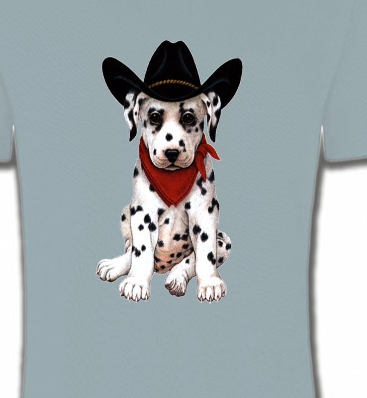 Bébé Dalmatien Cow-Boy  (I)