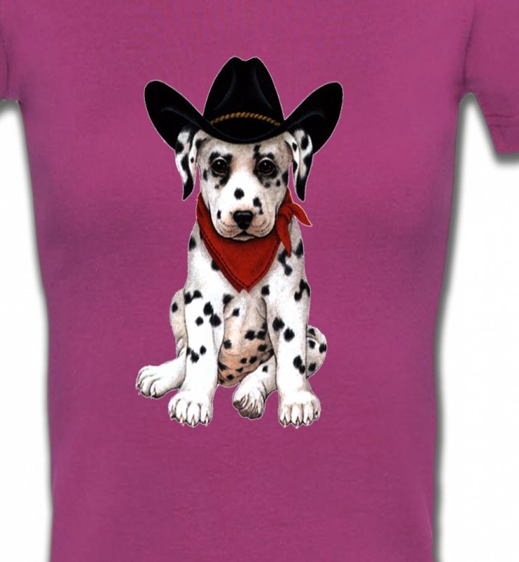 Bébé Dalmatien Cow-Boy  (I)