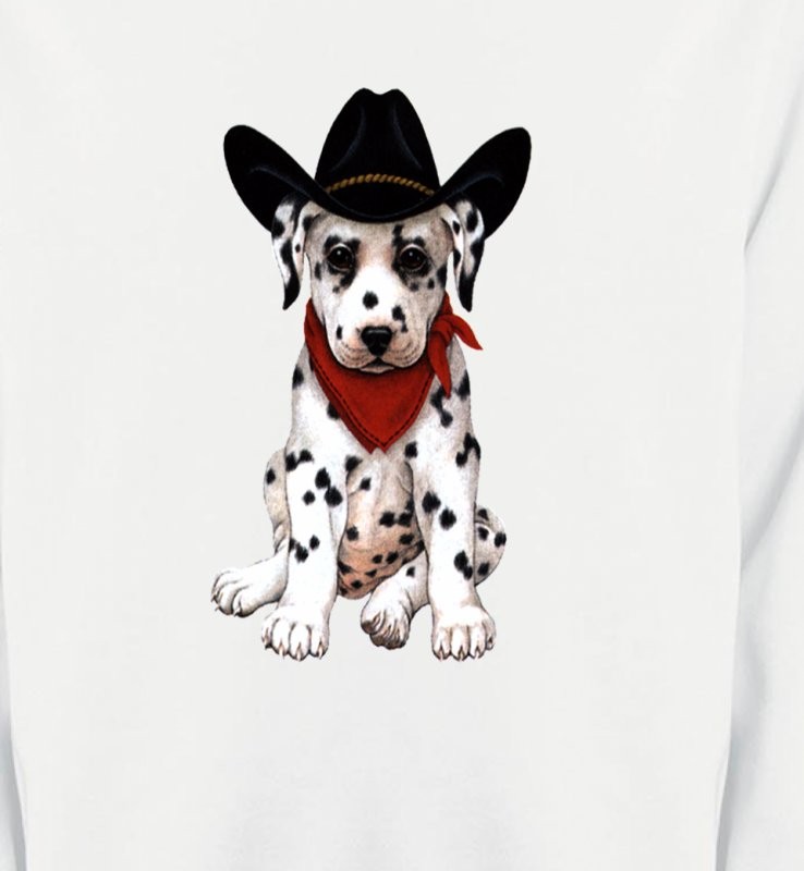 Bébé Dalmatien Cow-Boy  (I)