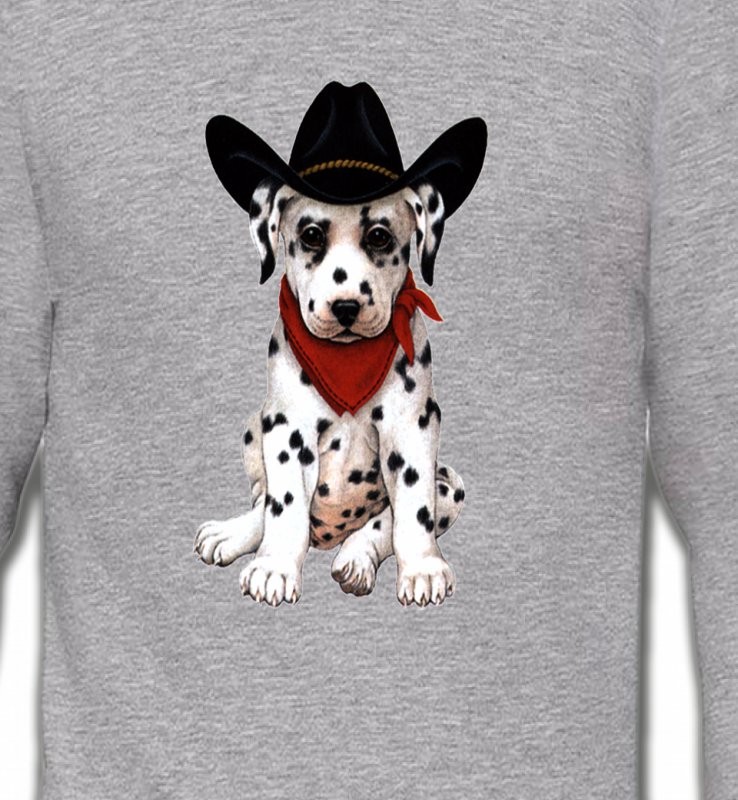 Bébé Dalmatien Cow-Boy  (I)