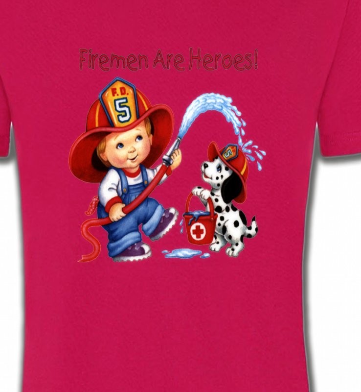 Enfant pompier (F2)