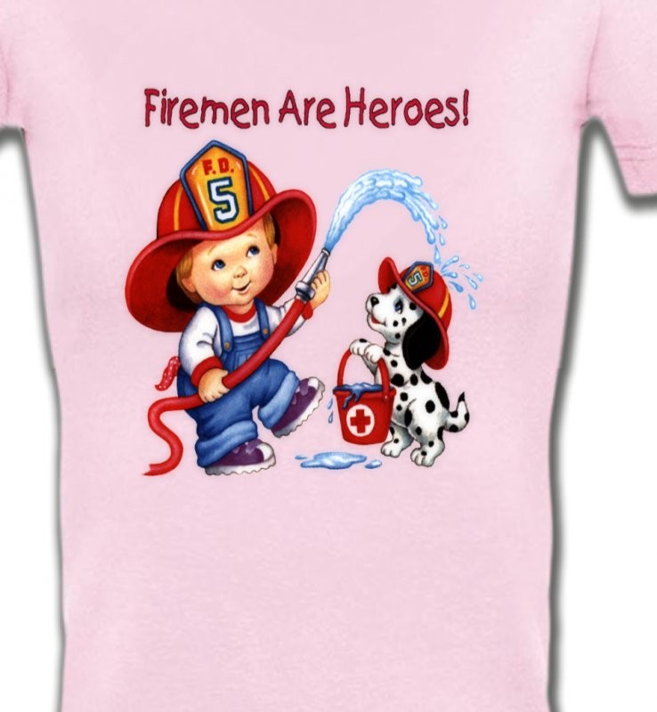 Enfant pompier (F2)