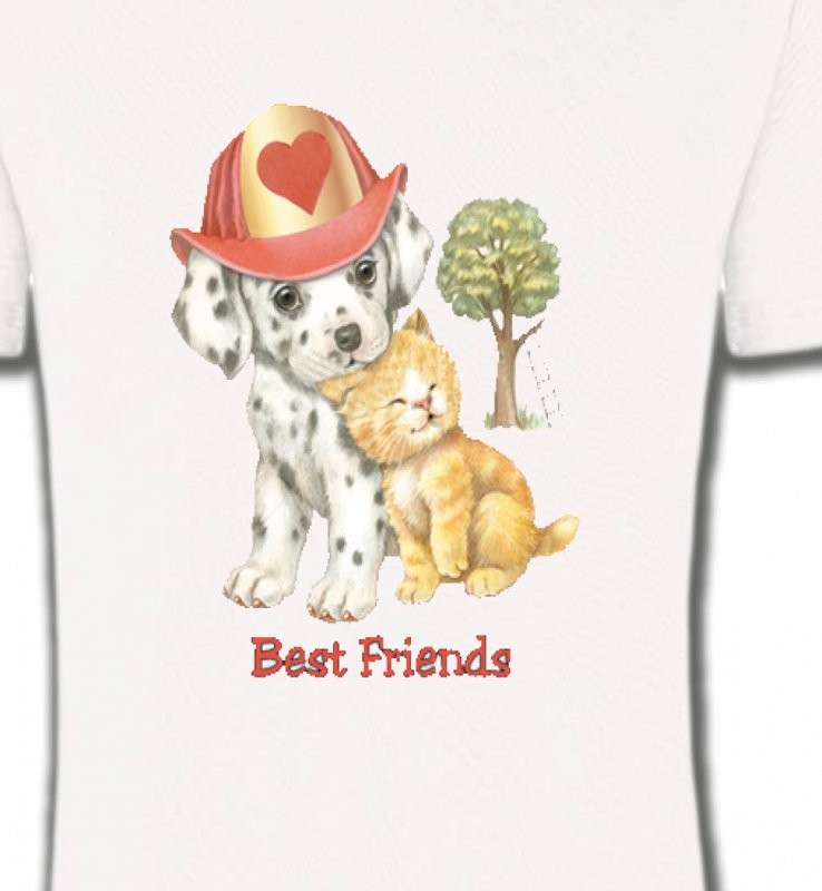 Chiot et chaton  (I)