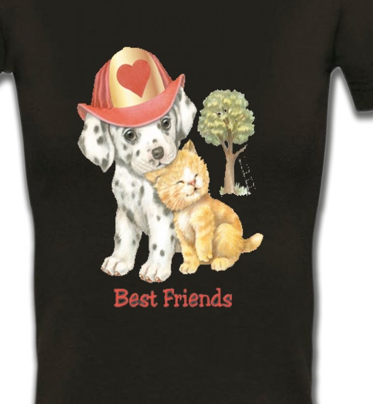 Chiot et chaton  (I)