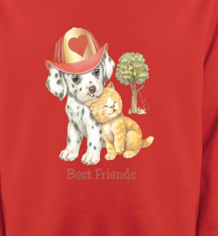 Chiot et chaton  (I)