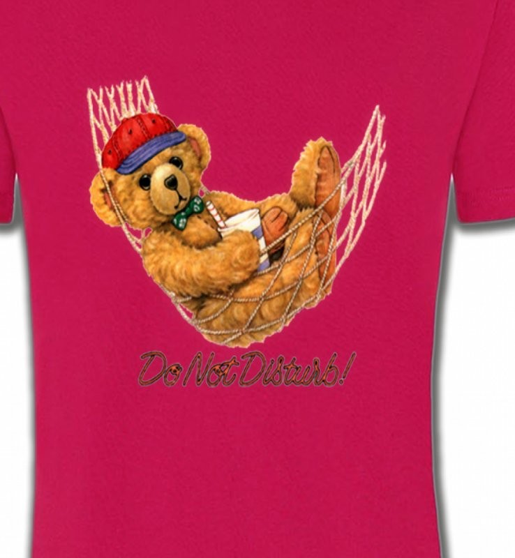 Teddy Bear dans hamac (H)