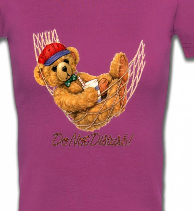 Teddy Bear dans hamac (H)