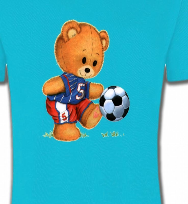 Nounours au football (U)