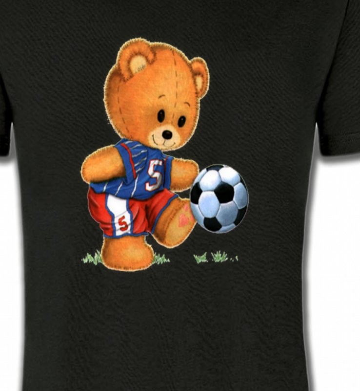 Nounours au football (U)
