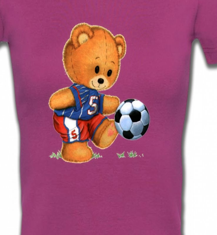 Nounours au football (U)