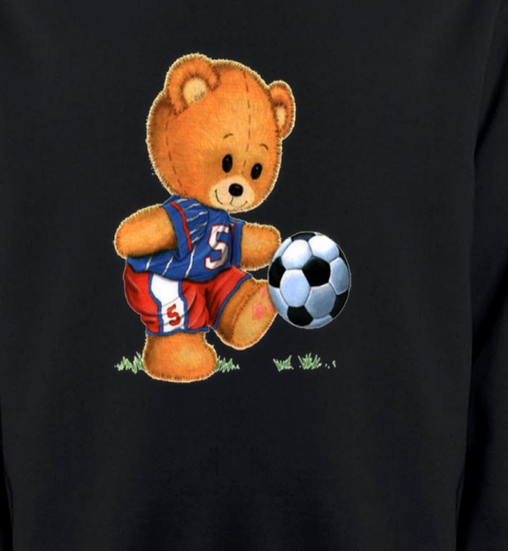 Nounours au football (U)