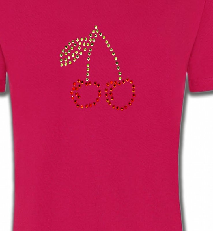 Strass Cerises