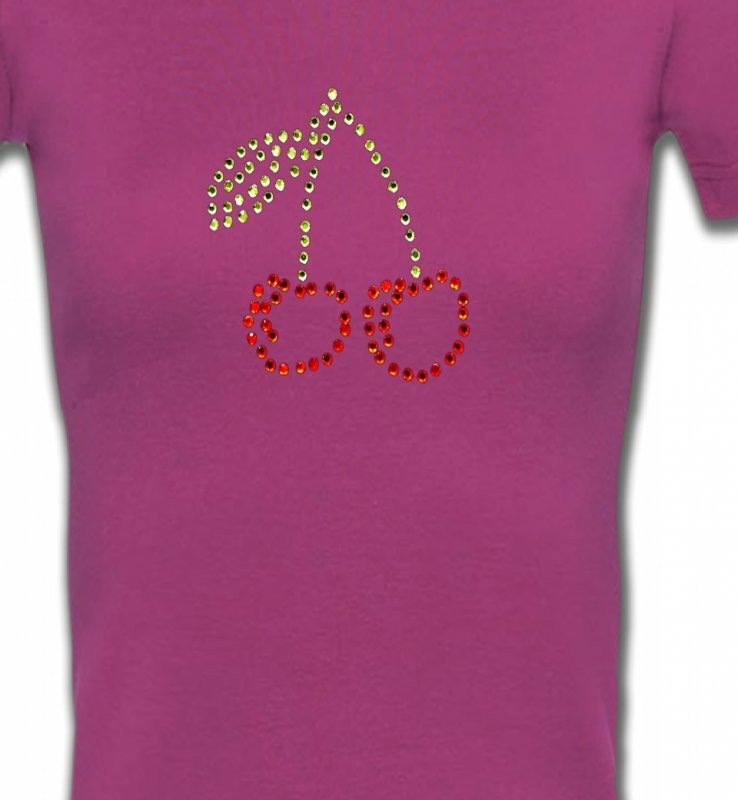 Strass Cerises
