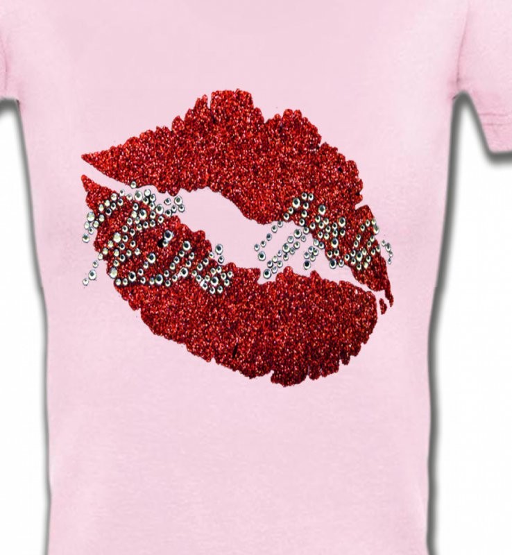 Strass Lèvres Kiss Me