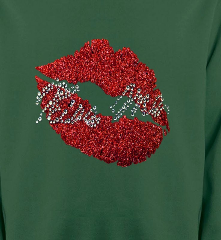 Strass Lèvres Kiss Me