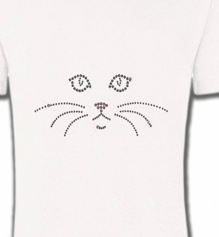 Chat en Strass