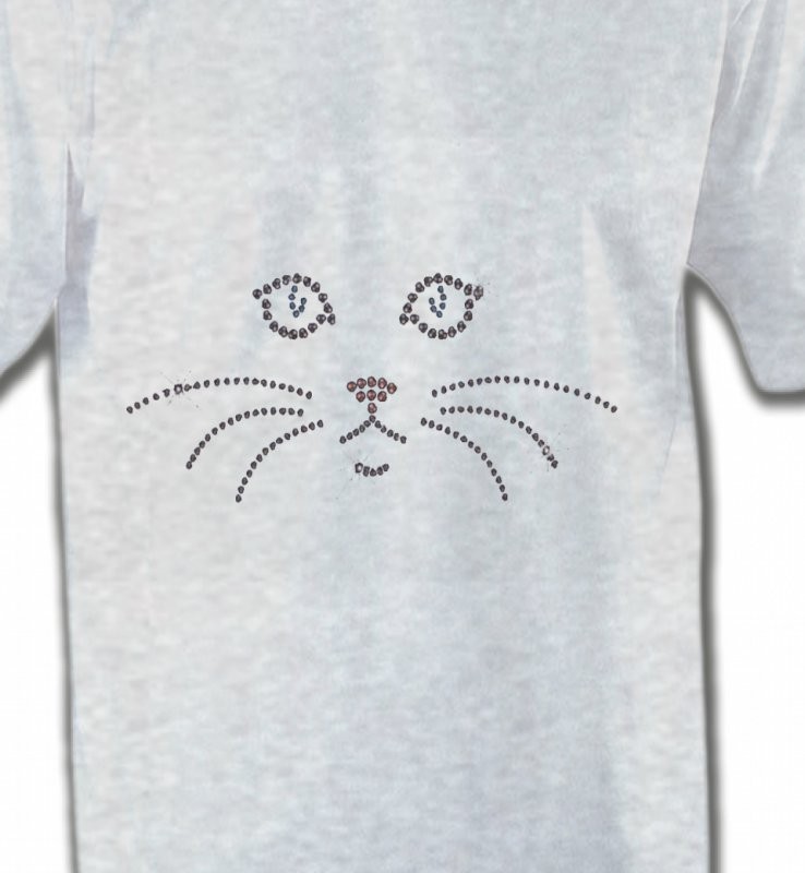 Chat en Strass