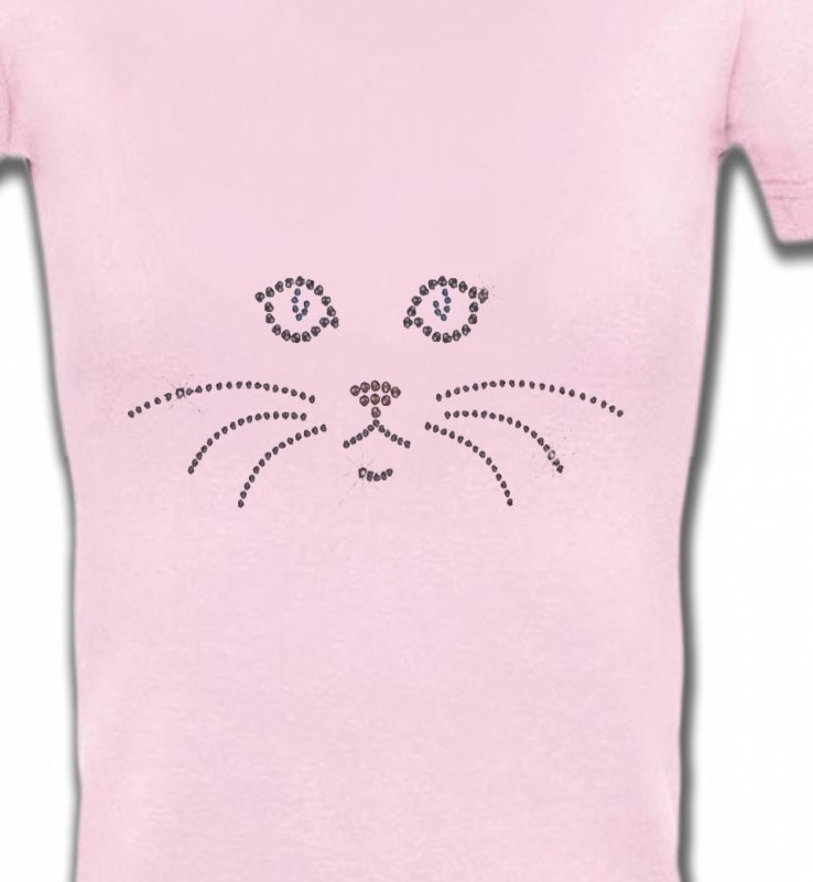 Chat en Strass