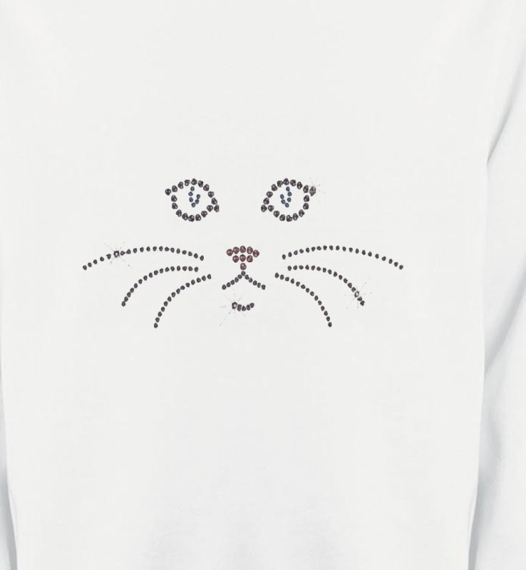 Chat en Strass