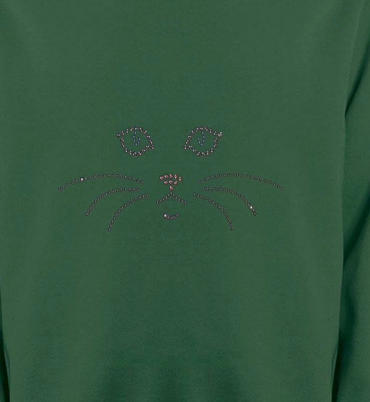 Chat en Strass
