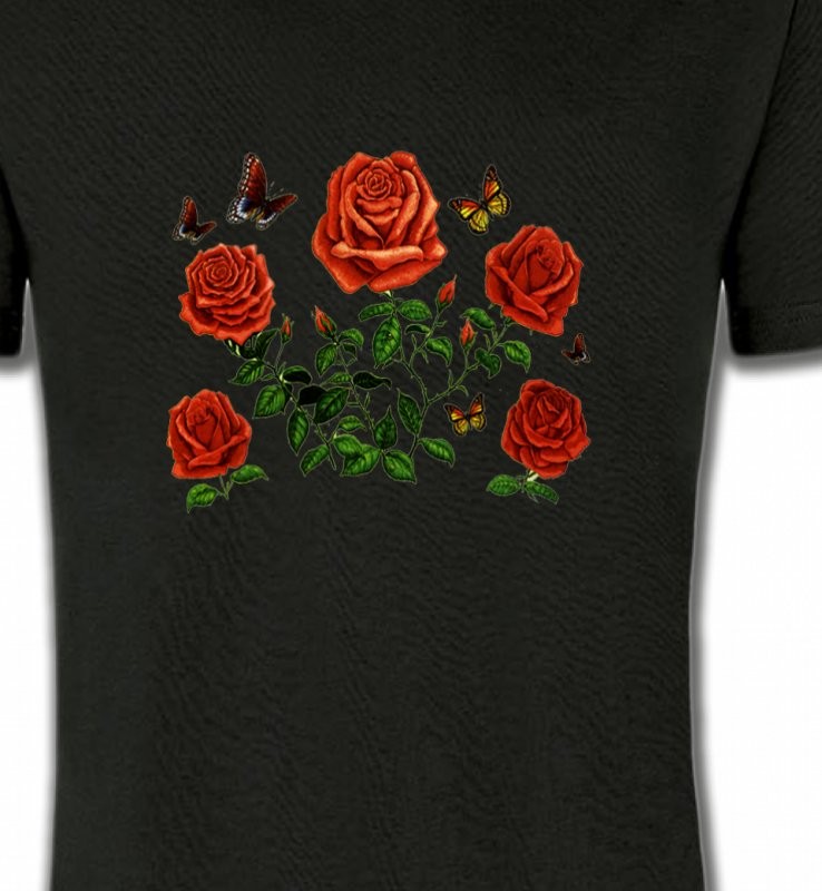 Roses rouges