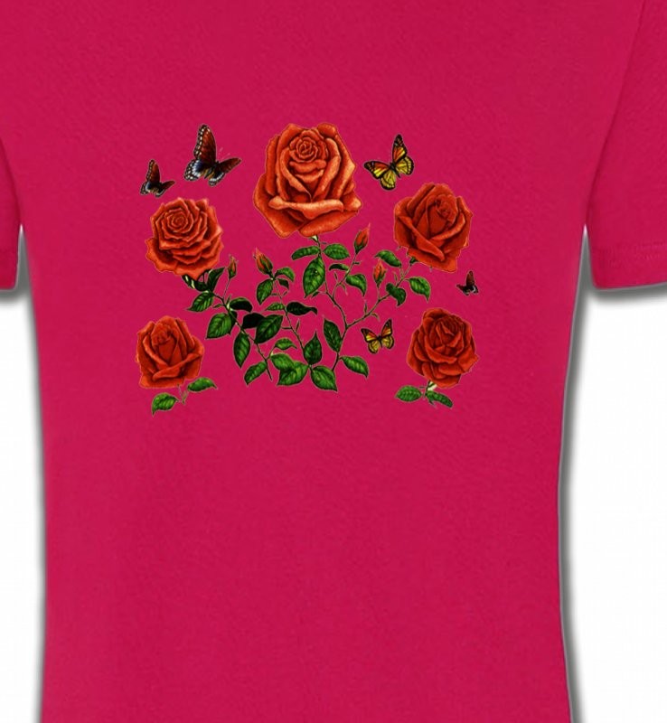 Roses rouges